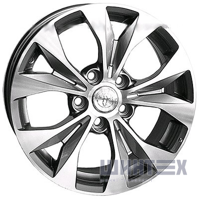 Replica Toyota (CT5528) 7x17 5x114.3 ET45 DIA67.1 GMF